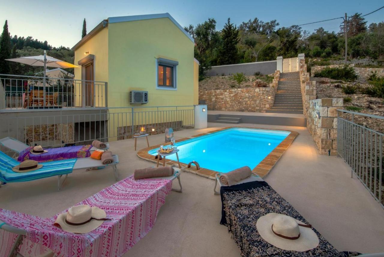 Villa Ifigeneia Γάιος Εξωτερικό φωτογραφία