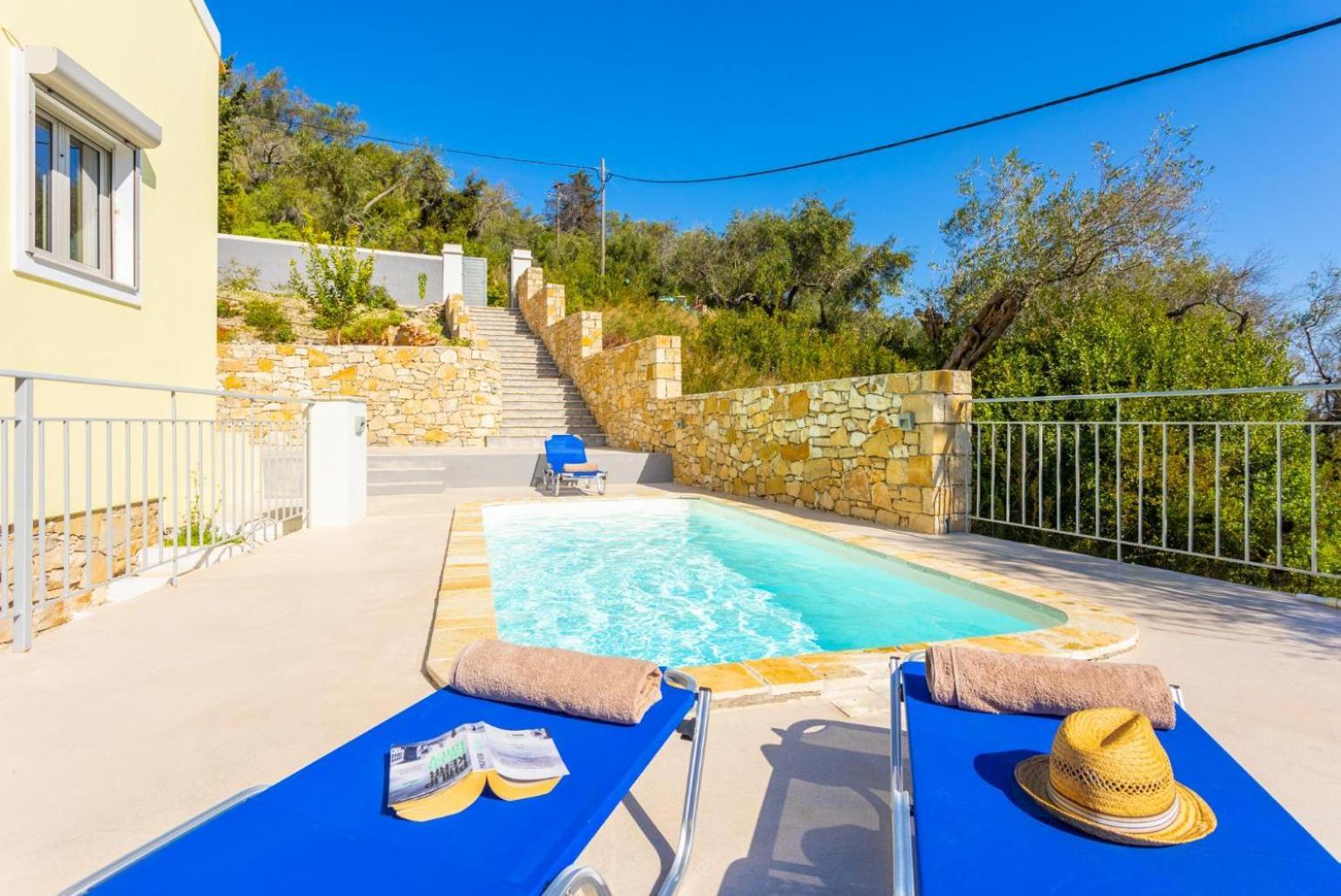 Villa Ifigeneia Γάιος Εξωτερικό φωτογραφία