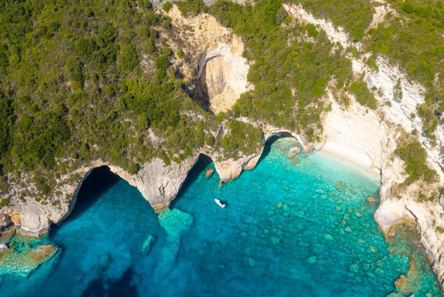 Villa Ifigeneia Γάιος Εξωτερικό φωτογραφία