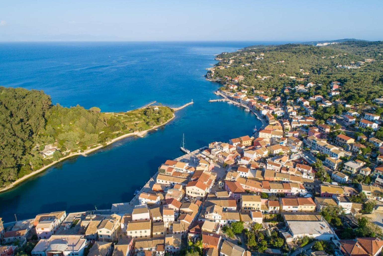 Villa Ifigeneia Γάιος Εξωτερικό φωτογραφία
