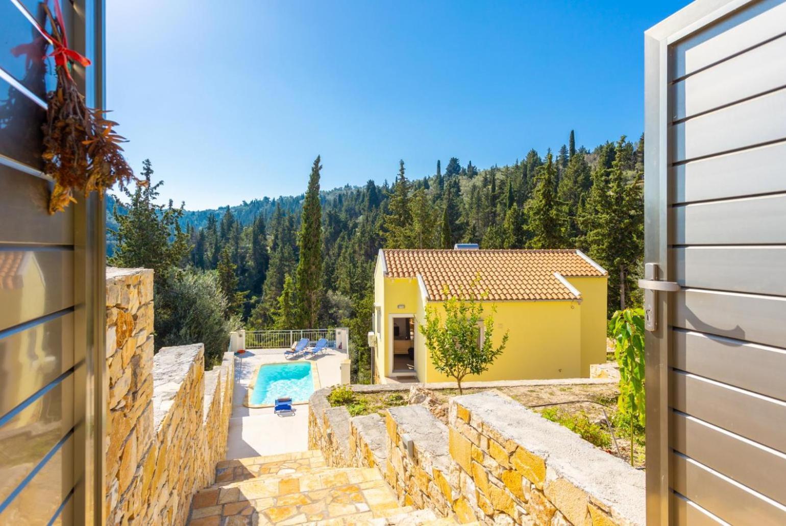 Villa Ifigeneia Γάιος Εξωτερικό φωτογραφία