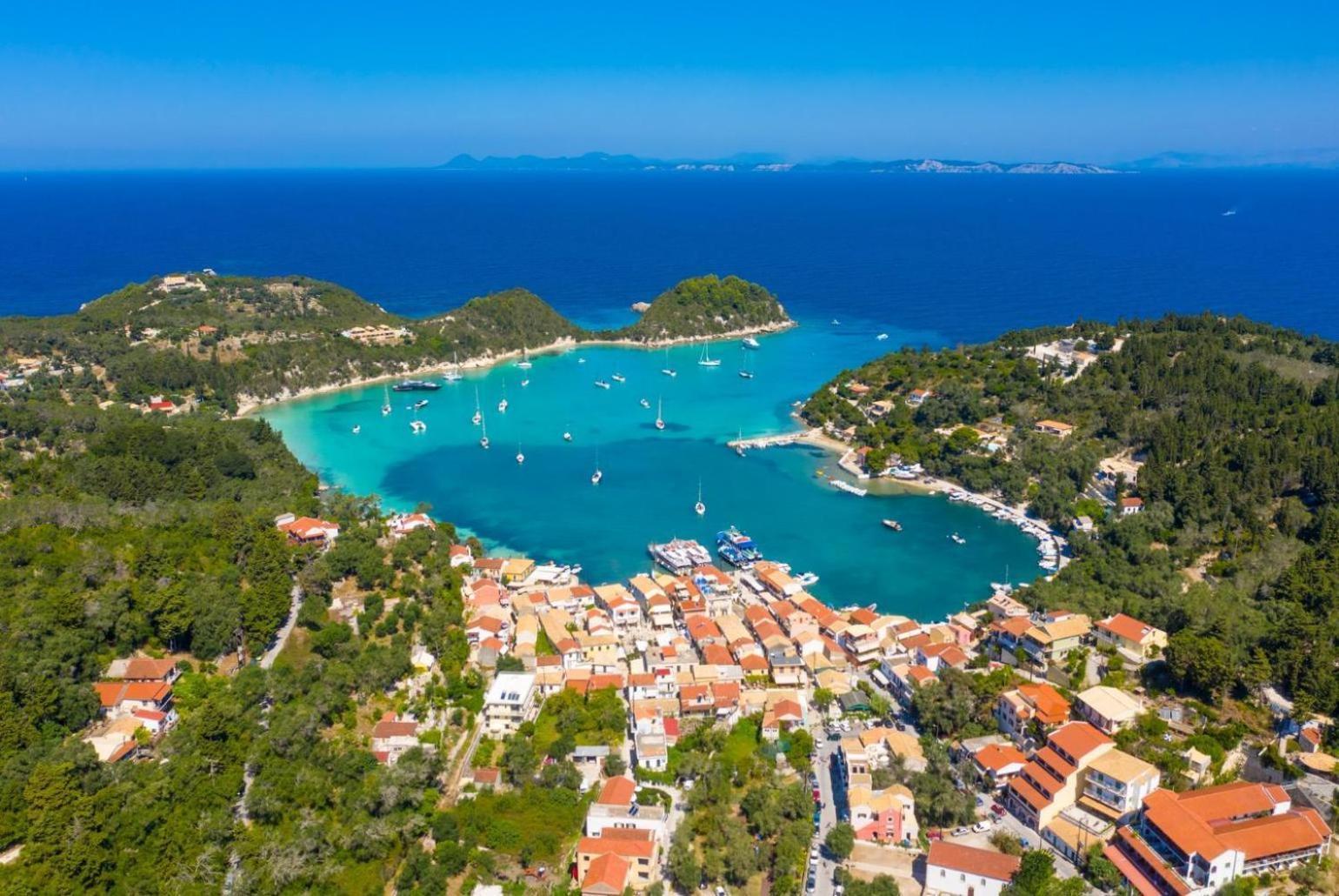Villa Ifigeneia Γάιος Εξωτερικό φωτογραφία