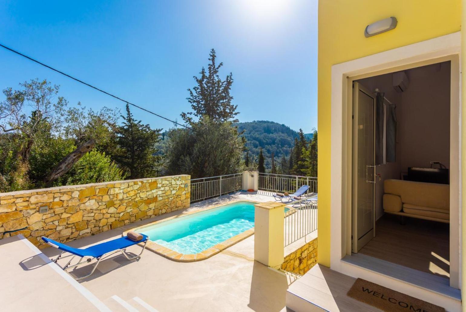 Villa Ifigeneia Γάιος Εξωτερικό φωτογραφία