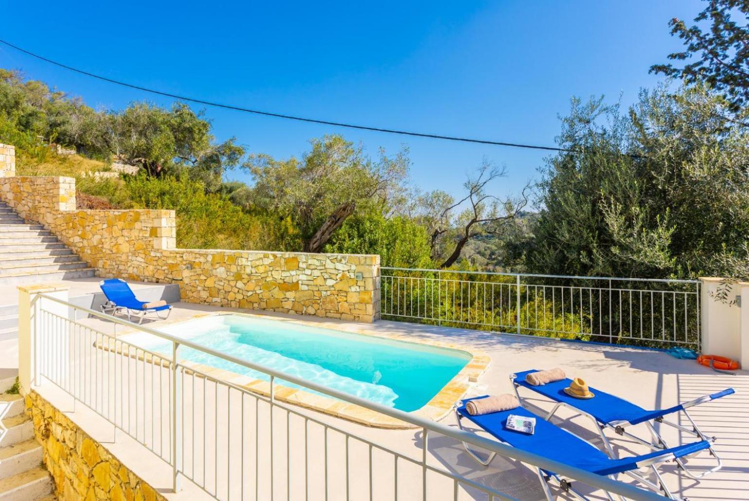 Villa Ifigeneia Γάιος Εξωτερικό φωτογραφία