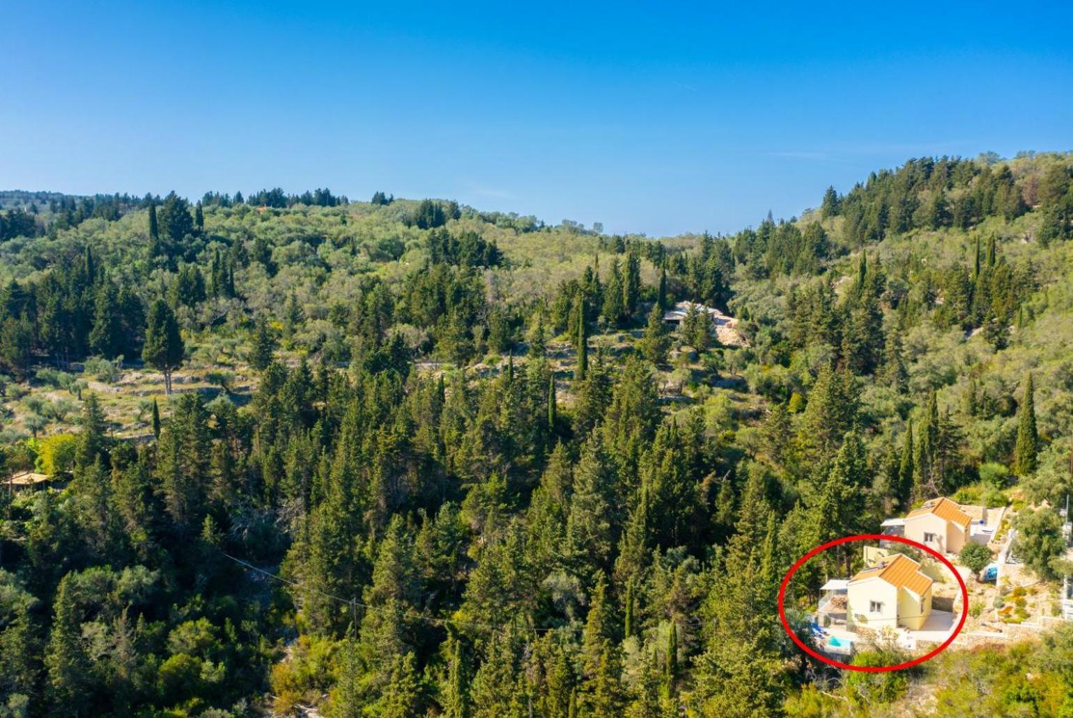 Villa Ifigeneia Γάιος Εξωτερικό φωτογραφία