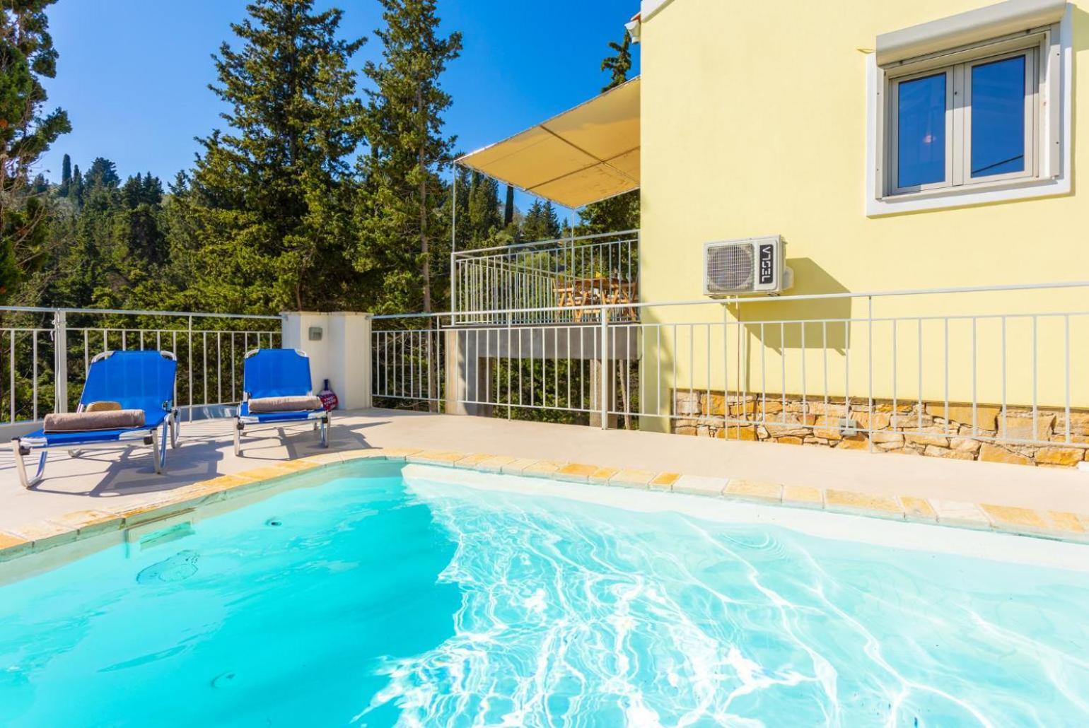 Villa Ifigeneia Γάιος Εξωτερικό φωτογραφία