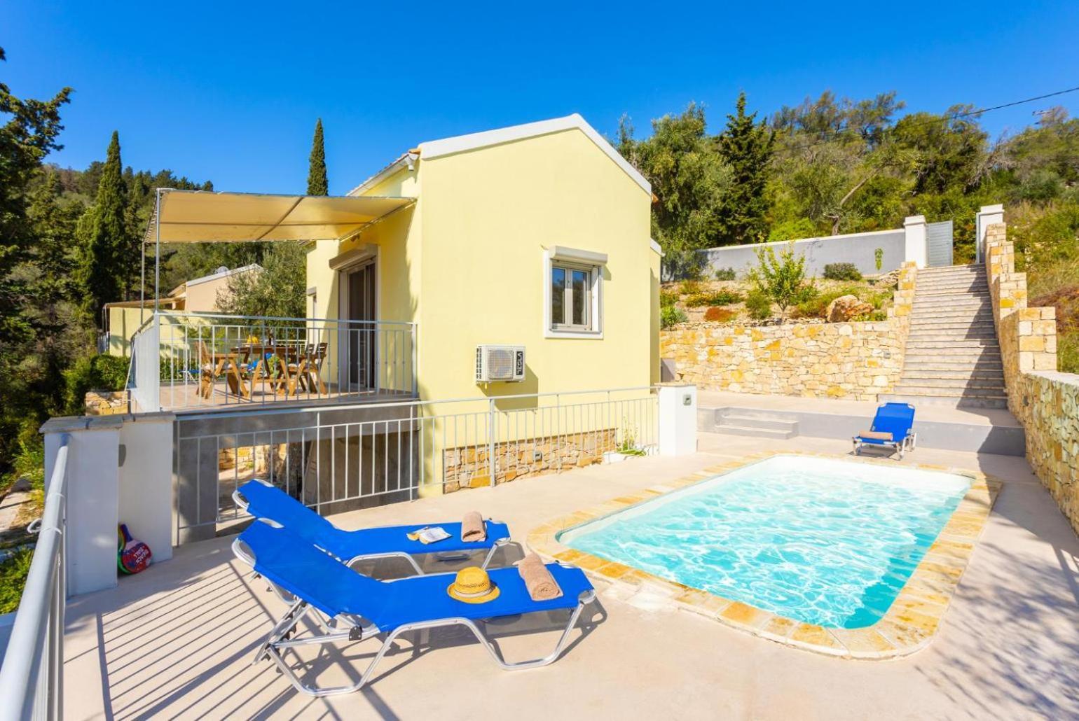 Villa Ifigeneia Γάιος Εξωτερικό φωτογραφία