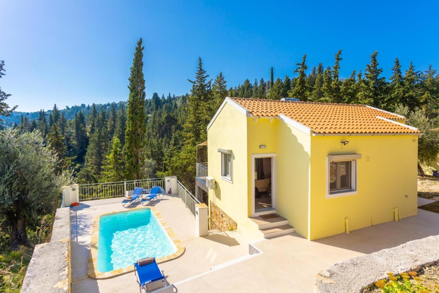 Villa Ifigeneia Γάιος Εξωτερικό φωτογραφία