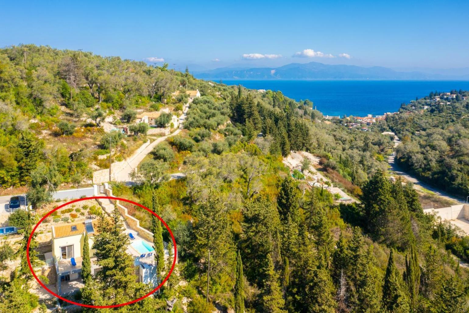Villa Ifigeneia Γάιος Εξωτερικό φωτογραφία