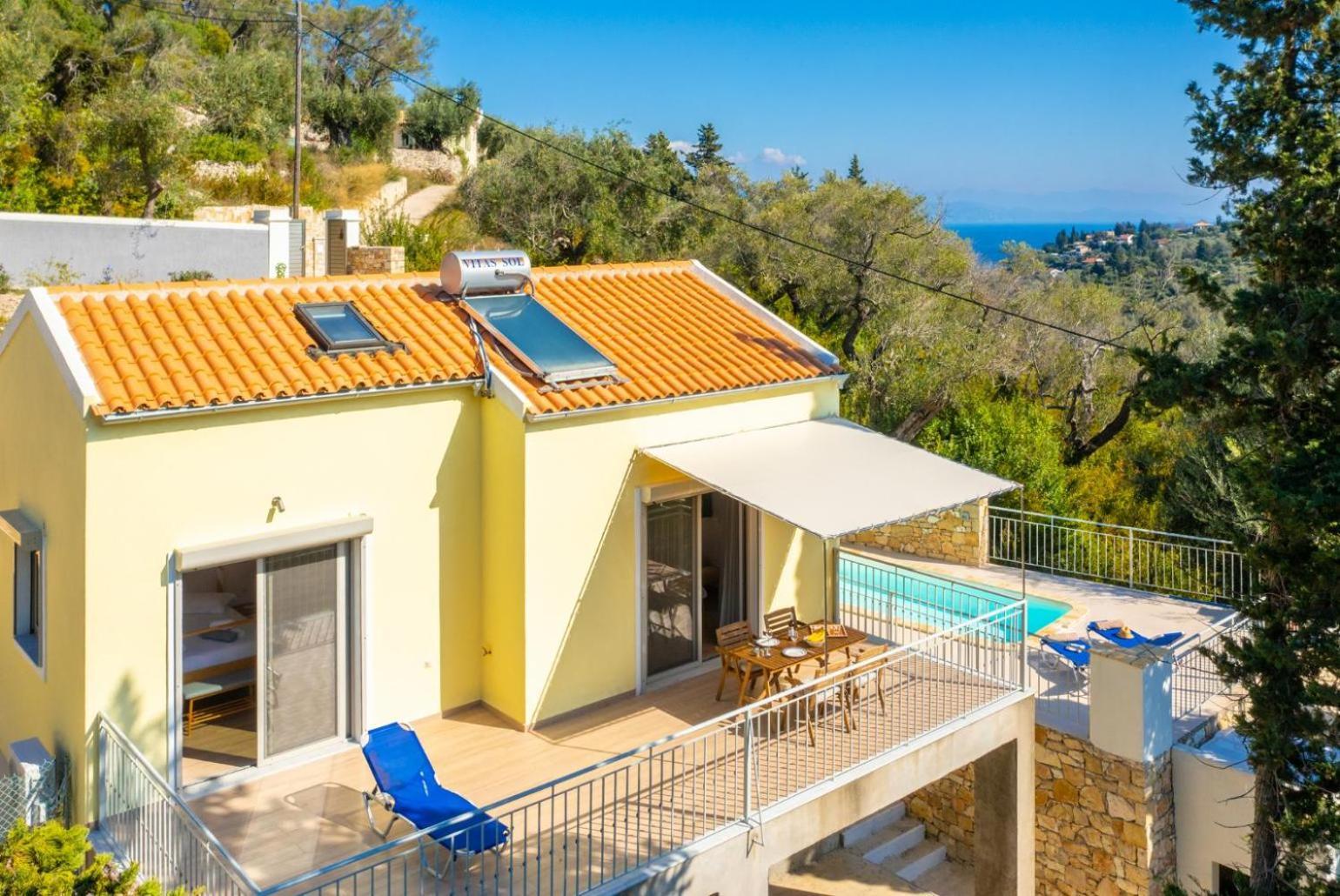 Villa Ifigeneia Γάιος Εξωτερικό φωτογραφία